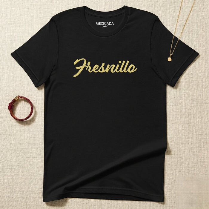 Fresnillo Men & Women's T-Shirt | Fresnillo, Strength, Heritage, Tradition, Pride | F5