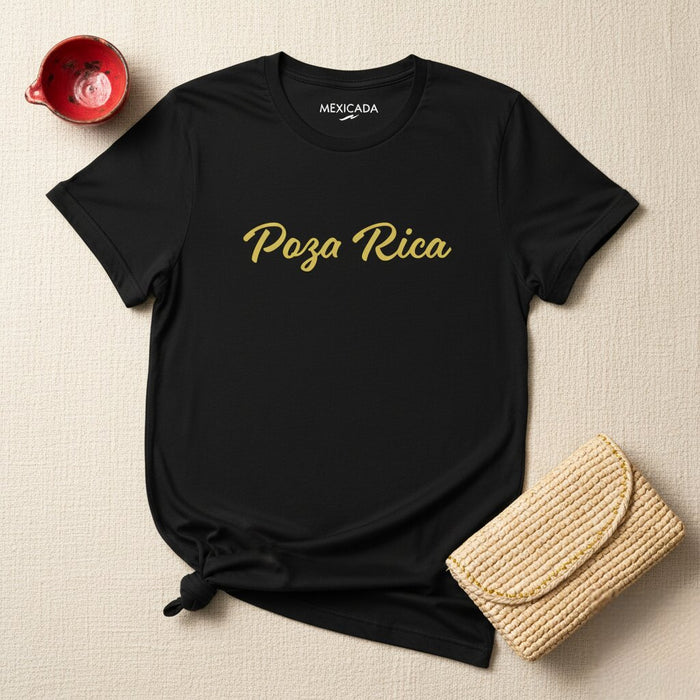 Maglietta Unisex Poza Rica | Messico, Vibrante, Culturale, Orgoglio, Elegante, P5