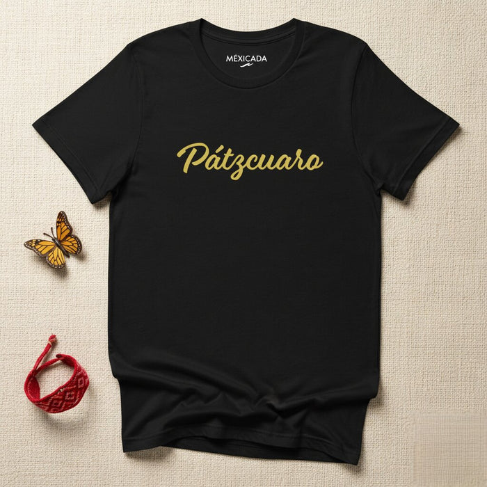 Pátzcuaro Men & Women's T-Shirt | P5 | Traditional, Mexican, Heritage, Cultural, Authentic, Handmade