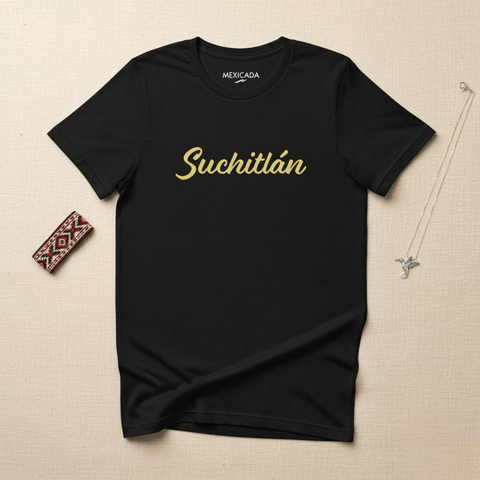 Suchitlán Men & Women's T-Shirt | Mexican Heritage, Culture, Tradition, Pride | S5