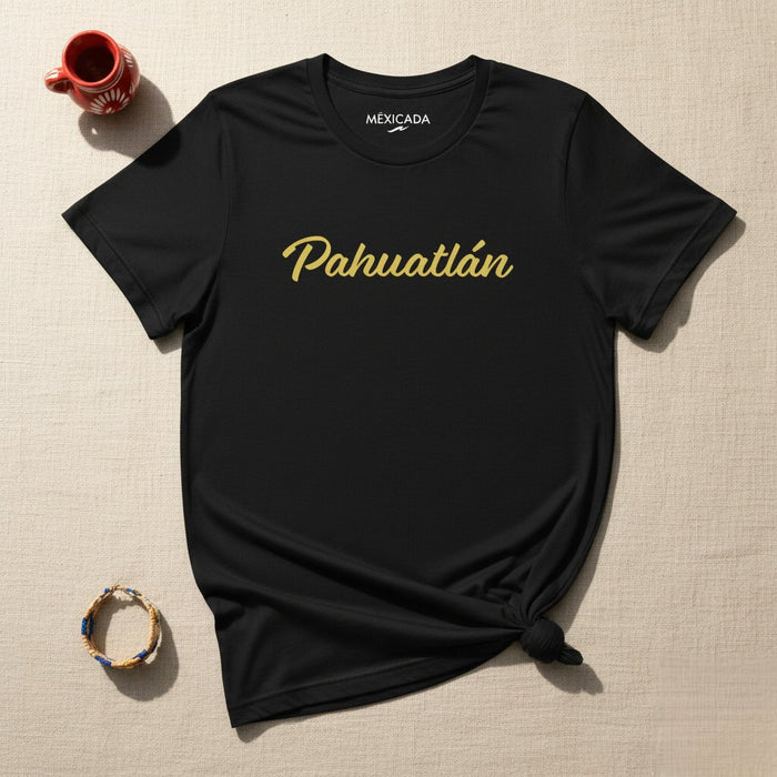 Pahuatlán Men & Women's T-Shirt | P5, Mexican, Traditional, Culture, Heritage, Bold Design, Unique Style