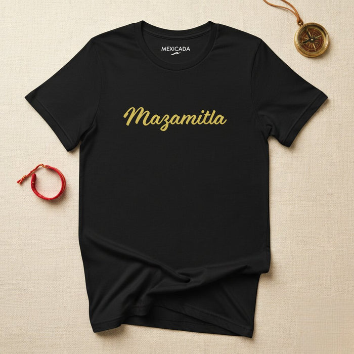T-shirt da uomo e donna Mazamitla | Mazamitla, Messico, avventura, natura, attività all'aperto, M5
