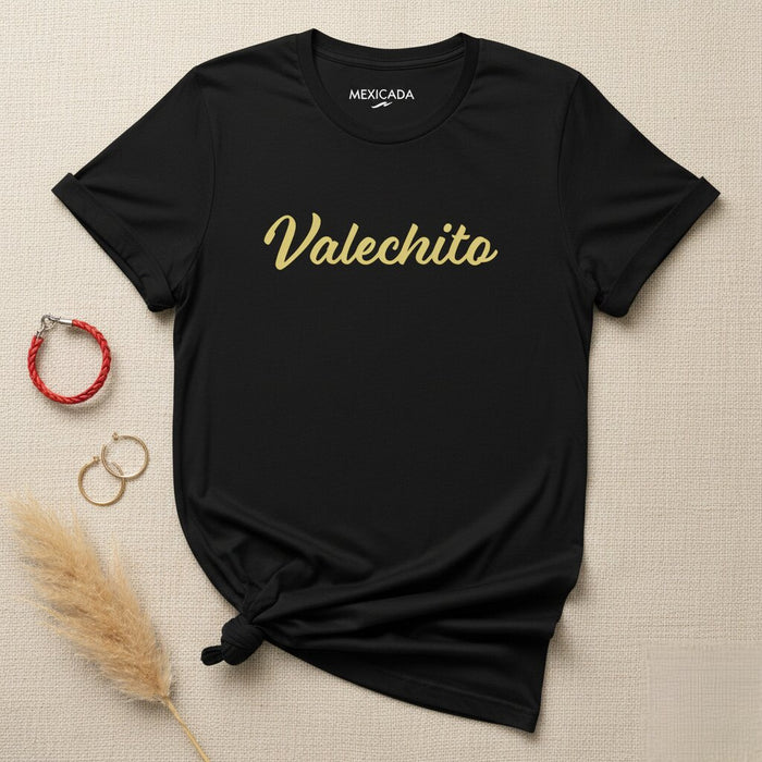 Valechito Men & Women's T-Shirt | V5, Mexican Heritage, Cultural Pride, Bold Design, Unisex Fashion