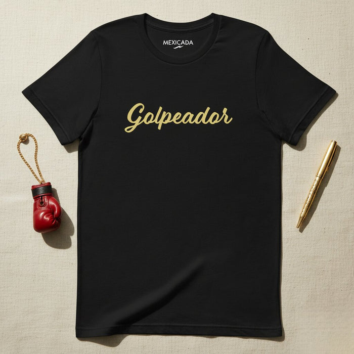 Maglietta da Uomo e Donna "Golpeador" | Combattente, Forza, Potenza, Guerriero, Campione | G5