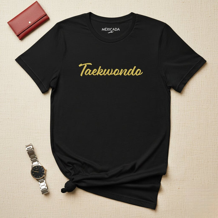 T-Shirt Taekwondo Uomo & Donna | Arti Marziali, Forza, Disciplina, Sport, Fitness | T5