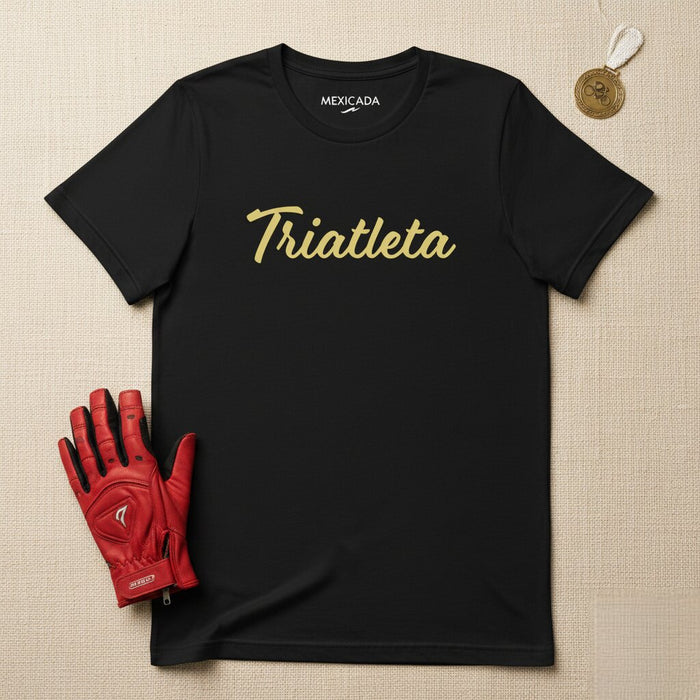 Maglietta da Uomo e Donna per Triatleta | Triatleta, Sport, Resistenza, Fitness, Allenamento, Competizione | T5