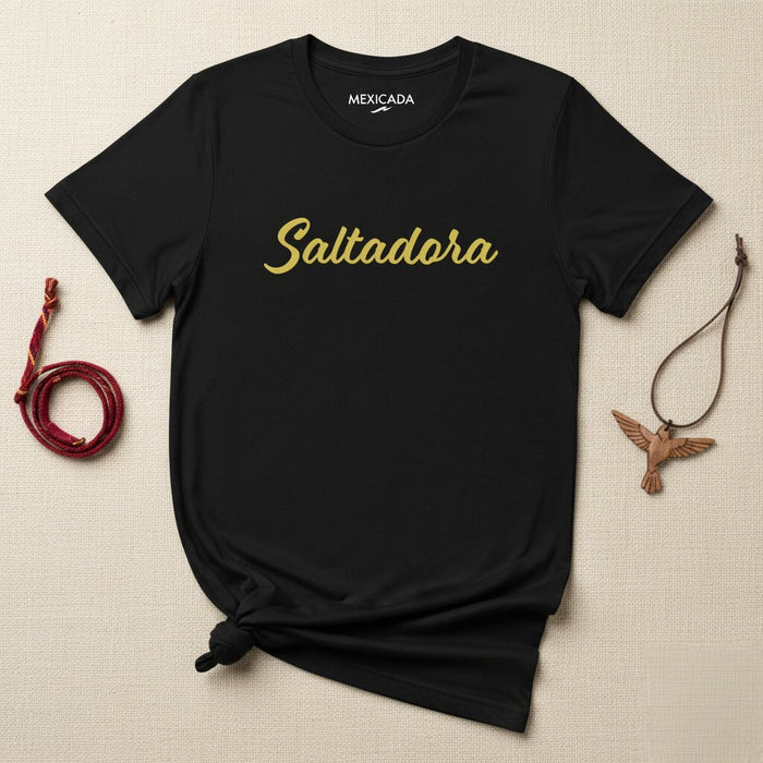 T-shirt da uomo e donna Saltadora | Maglione, atleta, sport, forza, fitness | S5