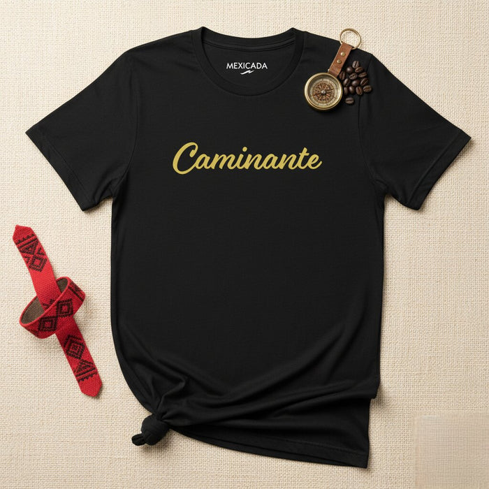 Maglietta Caminante da Uomo e Donna | Camminatore, Forza, Viaggio, Avventura, Resilienza | C5