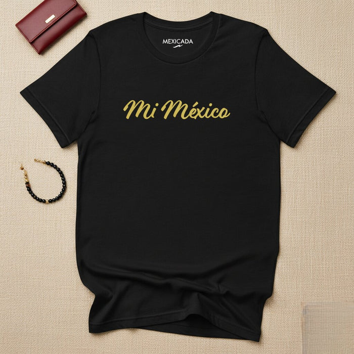 Mi México Men & Women's T-Shirt | Mexico, Pride, Culture, Heritage, National | M5