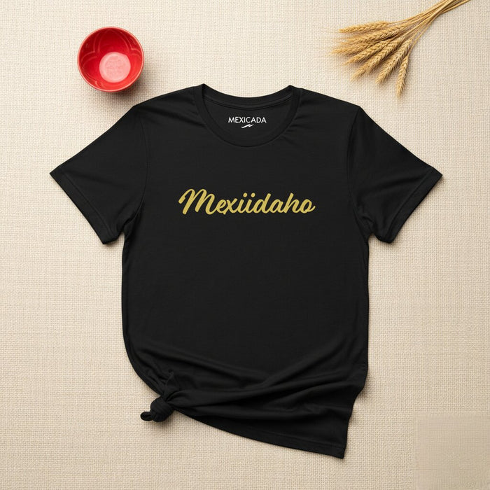 Maglietta Uomo e Donna Mexiidaho | Messico, Idaho, Cultura, Orgoglio, Stato, M5