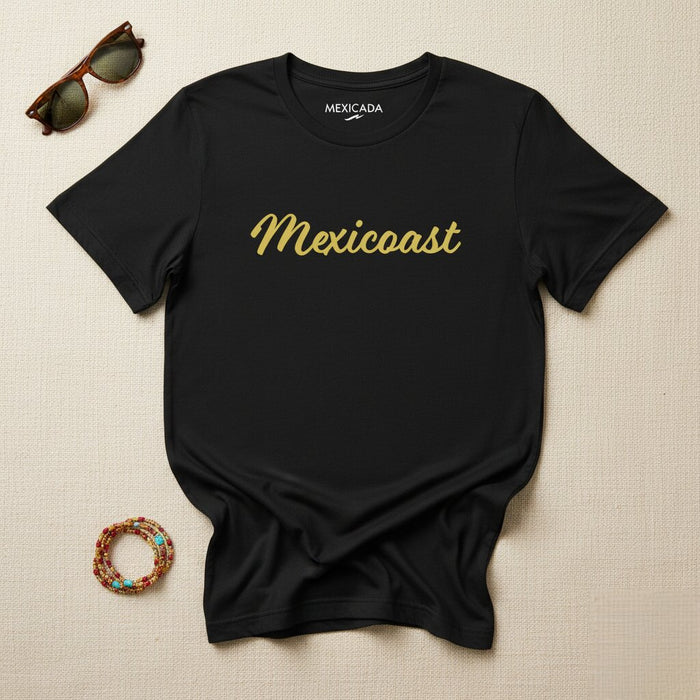 T-shirt da uomo e donna Mexicoast | Messico, costa, avventura, viaggio, spiaggia, M5