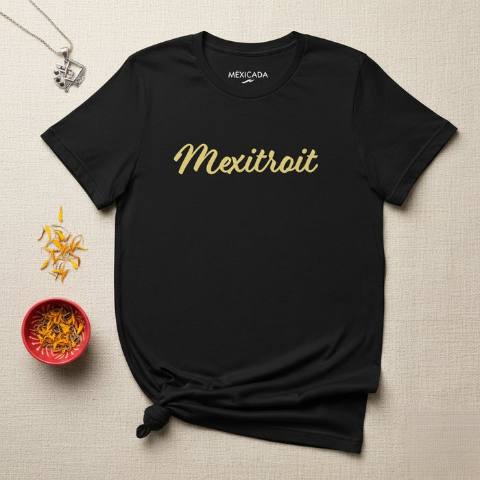 Mexitroit Men & Women's T-Shirt | Mexican, Pride, Culture, Heritage, M5