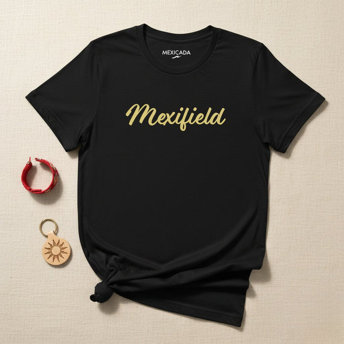 Mexifield Men & Women's T-Shirt | M5, Mexican Pride, Heritage, Culture, Bold Design, Unisex