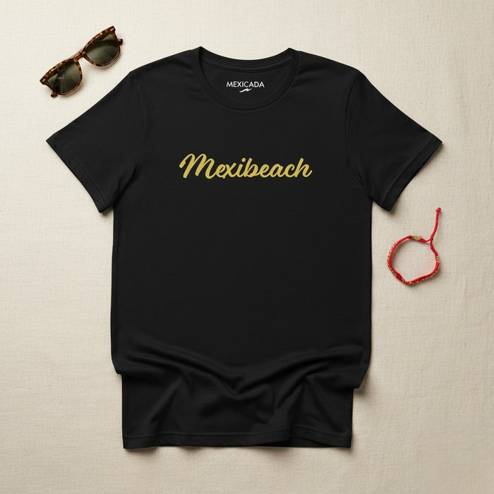 Mexibeach T-shirt da uomo e donna | Spiaggia, Messico, Estate, Vacanze, Oceano, Tropicale | M5