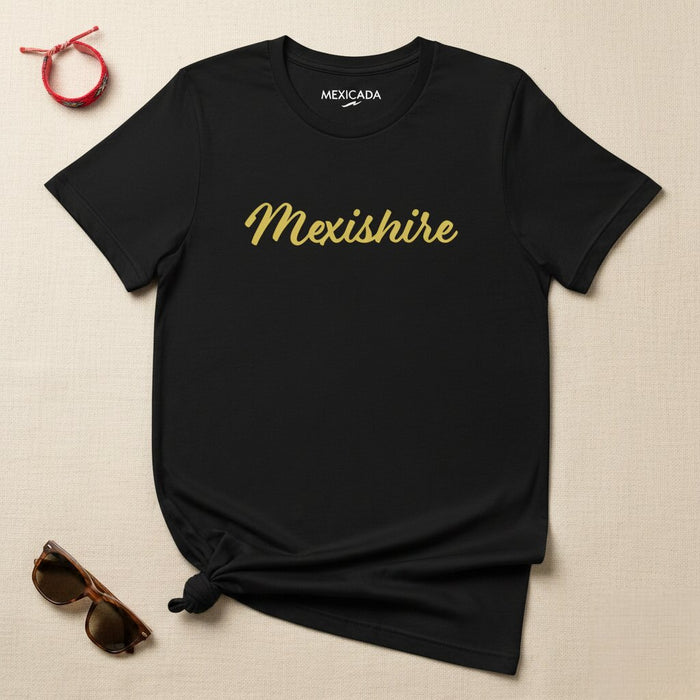 Mexishire T-Shirt | Mexican Heritage, Aztec Eagle, Unity, Pride, Tradition, Roots | M5