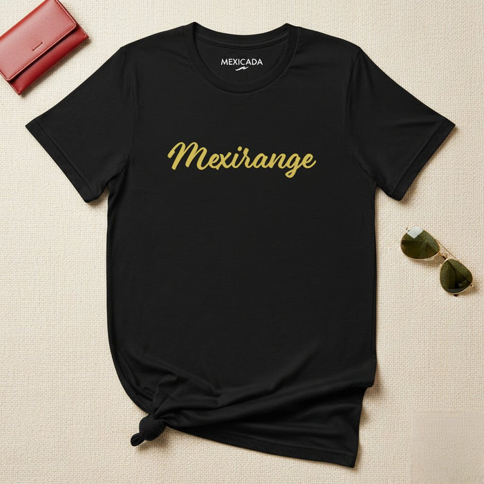 T-Shirt da uomo e da donna Mexirange | M5, Cultura Messicana, Tradizionale, Audace, Stile Unico, Unisex