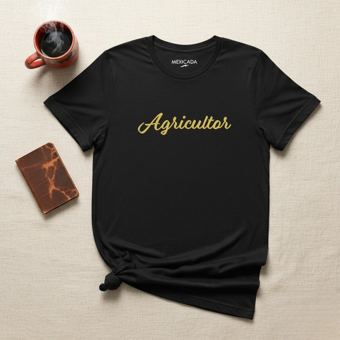 Agricultor Men & Women's T-Shirt | Farmer, Agriculture, Nature, Hard Work, Sustainability | A5