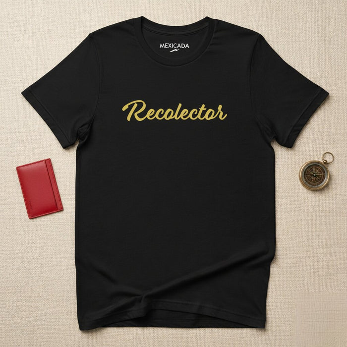 T-shirt da uomo e donna Collezionista | Raccolta, Forza, Determinazione, Resilienza | R5