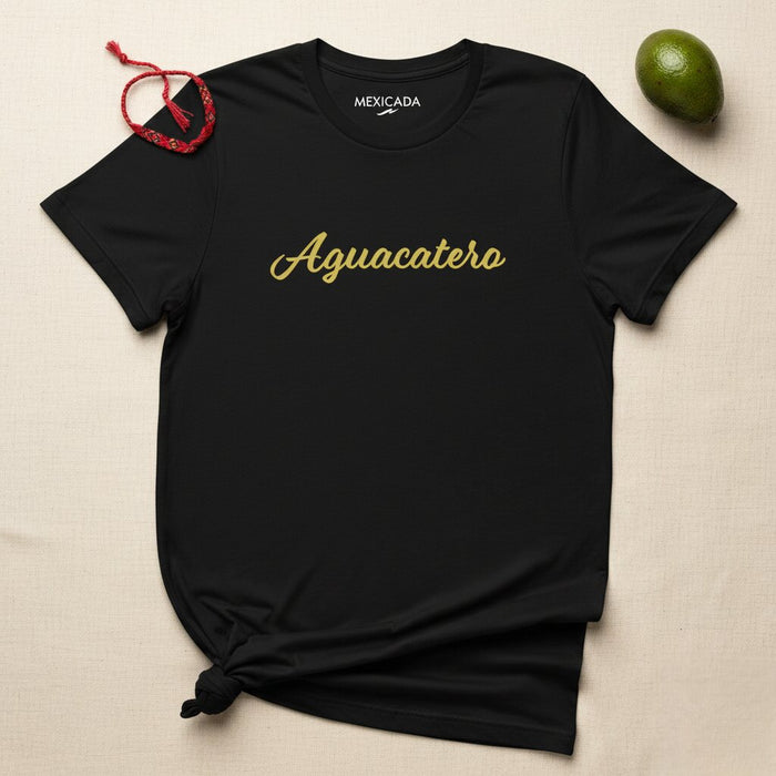 Maglietta da uomo e donna Aguacatero | Avocado, fresco, sano, naturale, biologico | A5