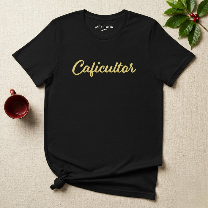 Maglietta per Uomo e Donna Caficultor | Coltivatore di Caffè, Agricoltore, Agricoltura, Lavoratore, C5