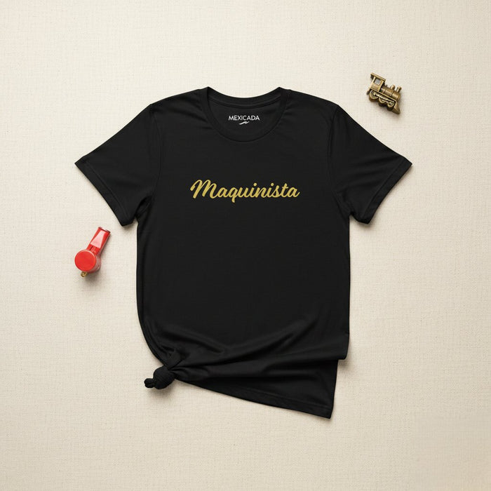 Maglietta da uomo e da donna Maquinista | Ingegnere, forza, potenza, lavoro, macchina | M5