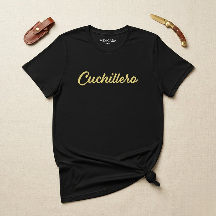 Maglietta da uomo e da donna Cuchillero | Fabbro di coltelli, Artigianato, Forza, Audace, C5