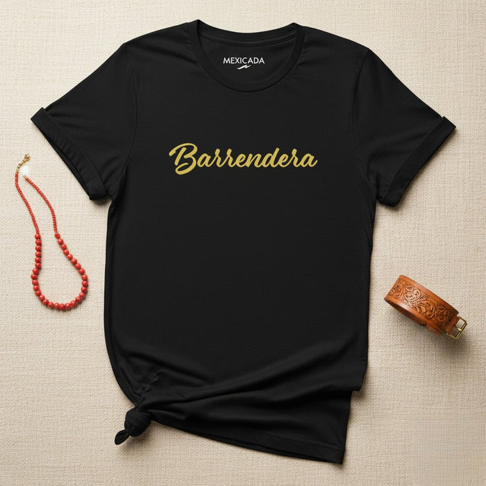 Maglietta Barrendera da uomo e donna | Spazzino, pulizia, lavoro, professionale, resistente, comoda | B5