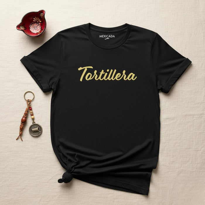 Maglietta Tortillera da uomo e donna | Tortilla, cultura messicana, tradizione, amante del cibo, T5