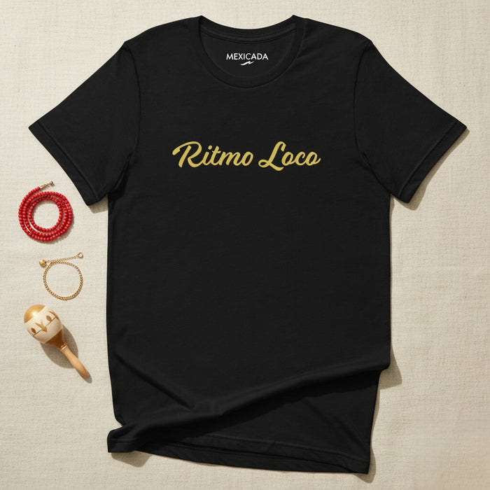 Ritmo Loco T-Shirt da Uomo e Donna | Ritmo Pazzo, Musica, Danza, Energia, Passione | R5