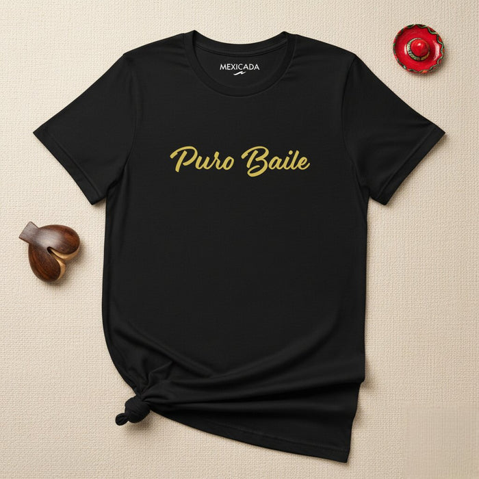 Maglietta Puro Baile Uomo e Donna | Danza, Passione, Energia, Musica, Ritmo | P5