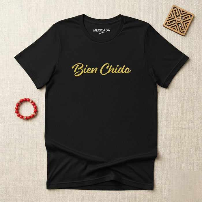 Maglietta Bien Chido da uomo e donna | Fresca, elegante, messicana, casual, trendy | B5