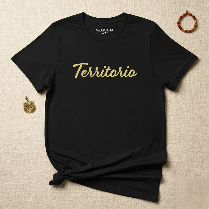 Maglietta da Uomo e Donna Territorio | Territorio, Forza, Potere, Orgoglio, T5