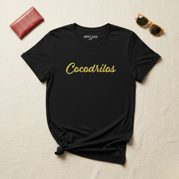Maglietta Cocodrilos Uomo e Donna | Coccodrillo, Forza, Potenza, Selvaggio, Giungla | C5