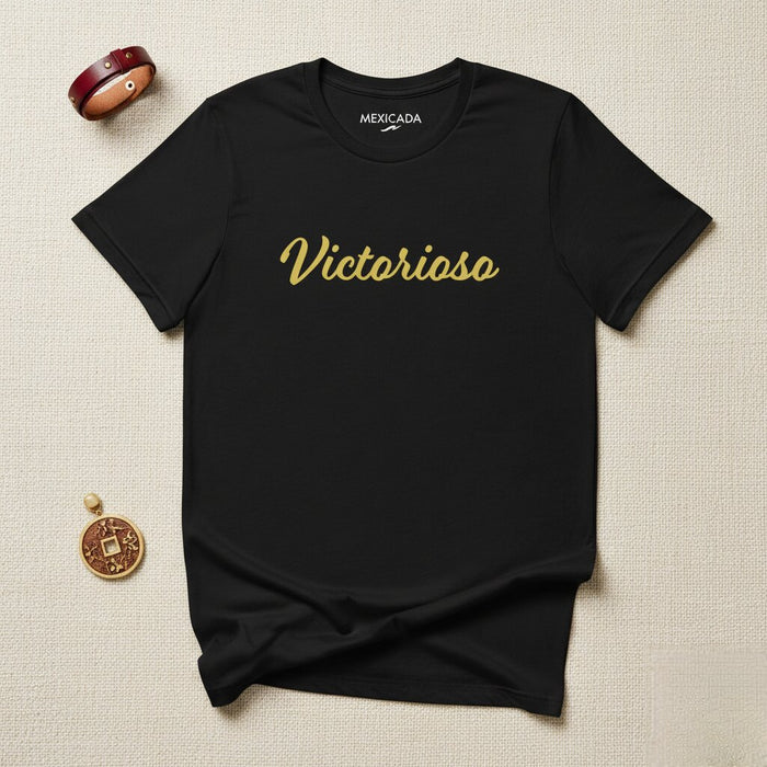 Maglietta Victorioso da Uomo e Donna | Vittorioso, Forza, Trionfo, Potenza, Vittoria | V5