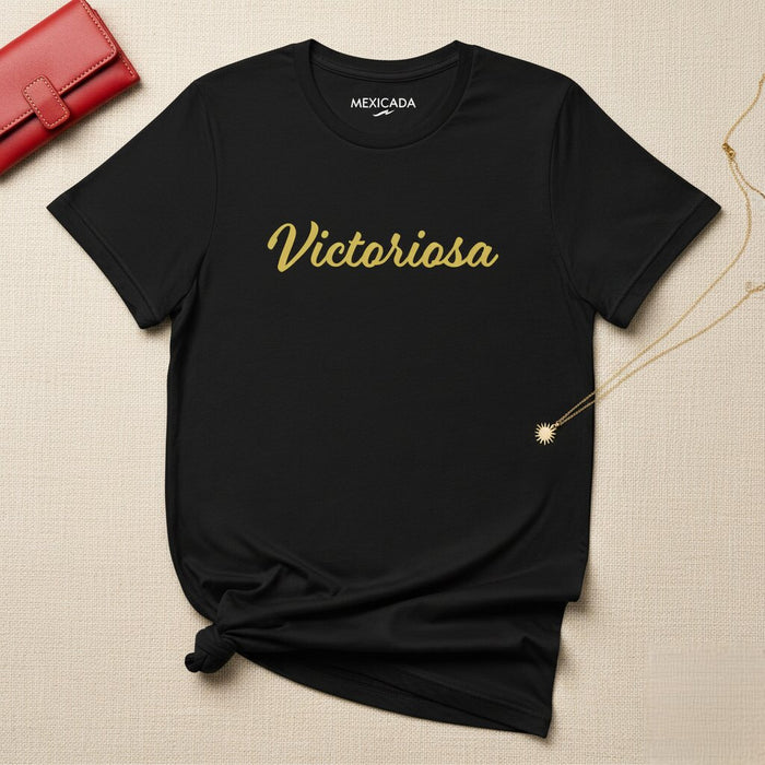 Maglietta Victoriosa Uomo e Donna | Vittorioso, Forza, Potere, Trionfo, Vittoria | V5