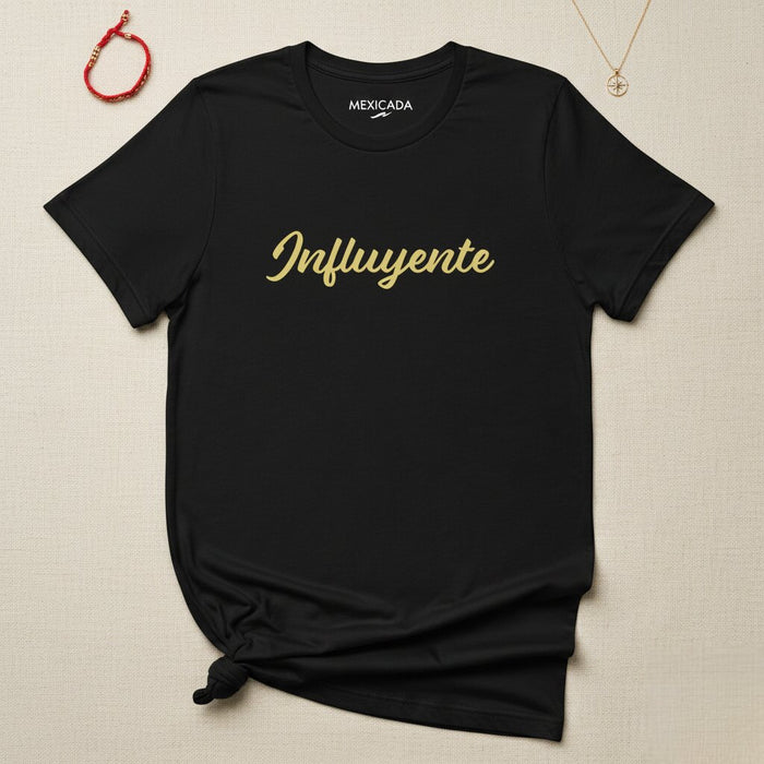T-shirt Influente da Uomo e Donna | Influente, Forza, Potere, Leadership, Fiducia | I5