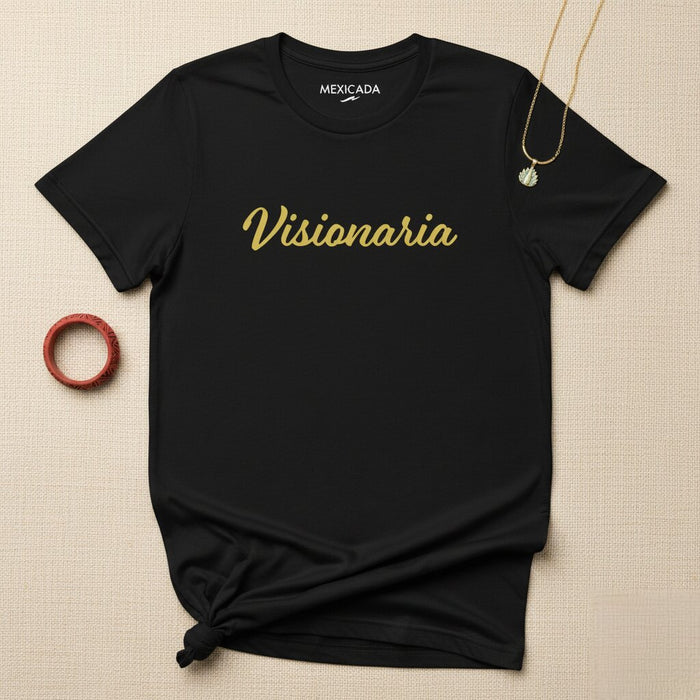 Maglietta da uomo e donna Visionaria | Visione, Ispirazione, Forza, Potere, V5