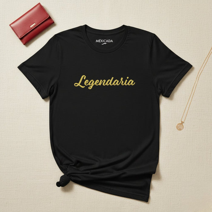 Maglietta Uomo e Donna Legendaria | Leggendaria, Forza, Eroico, Potere, Valore | L5