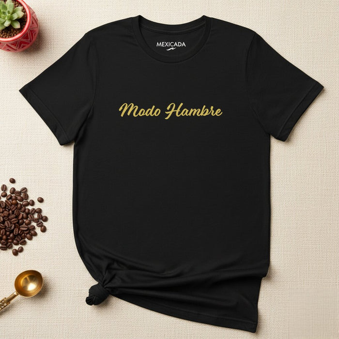 Maglietta Modo Hambre per uomo e donna | Fame, Forza, Determinazione, Motivazione, Concentrazione | M5