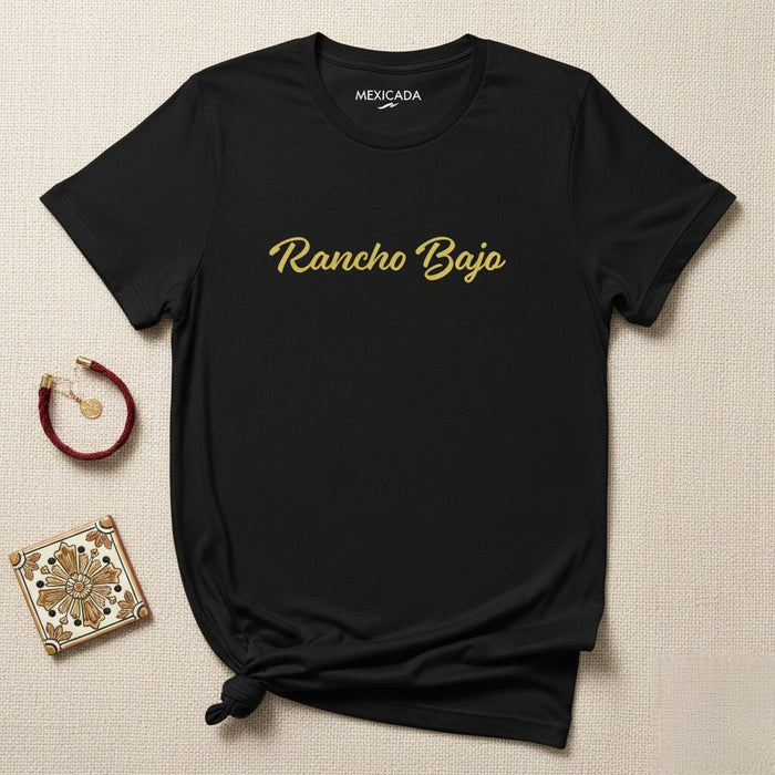 Rancho Bajo Men & Women's T-Shirt | Rustic, Country, Farm, Heritage, Adventure | R5
