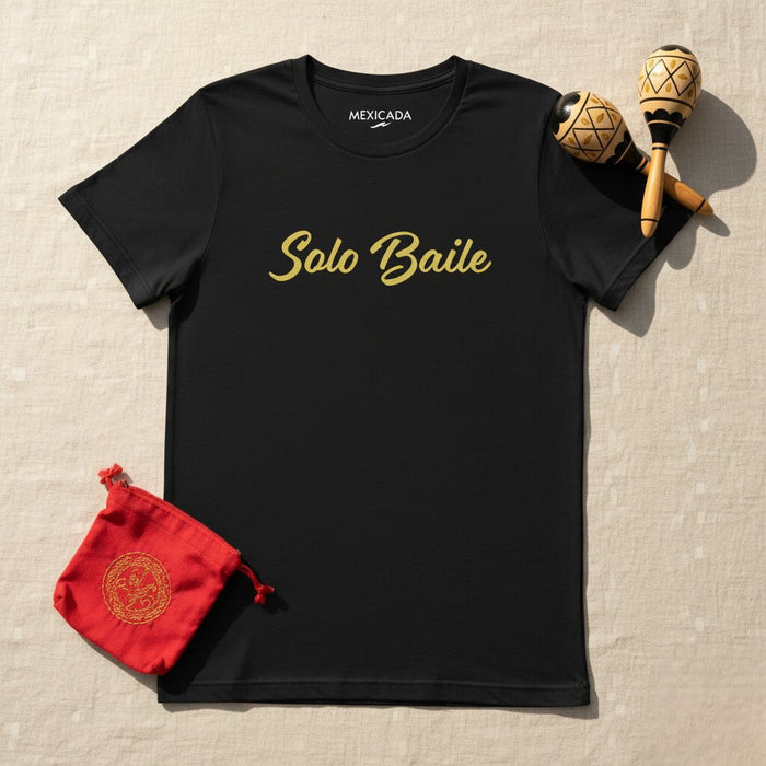 T-Shirt Solo Baile per Uomo e Donna | Danza, Passione, Libertà, Energia, Movimento | S5