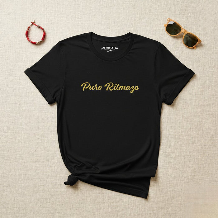 Puro Ritmazo Maglietta da Uomo e Donna | Ritmo, Ballo, Musica, Energia, Vibrazioni | P5