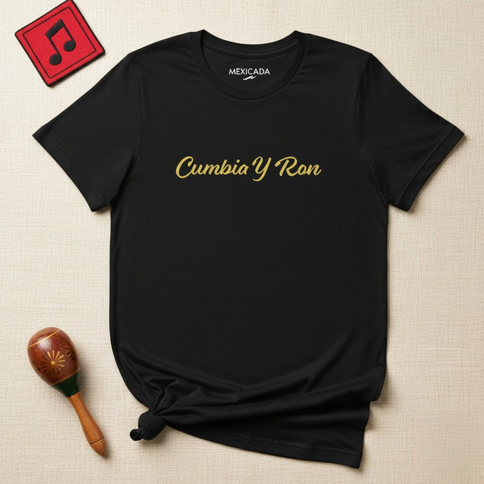 Cumbia e Rum Maglietta Uomo e Donna | Cumbia, Musica, Danza, Festa, Latino, Ritmo, Celebrazione | C5
