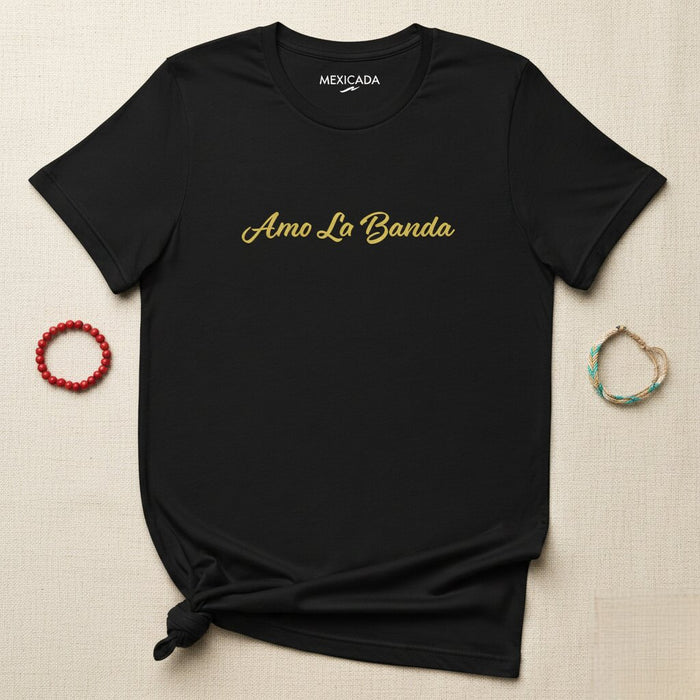 Amo La Banda Maglietta Uomo e Donna | Adoro La Band, Musica, Passione, Fan, Concerto | A5