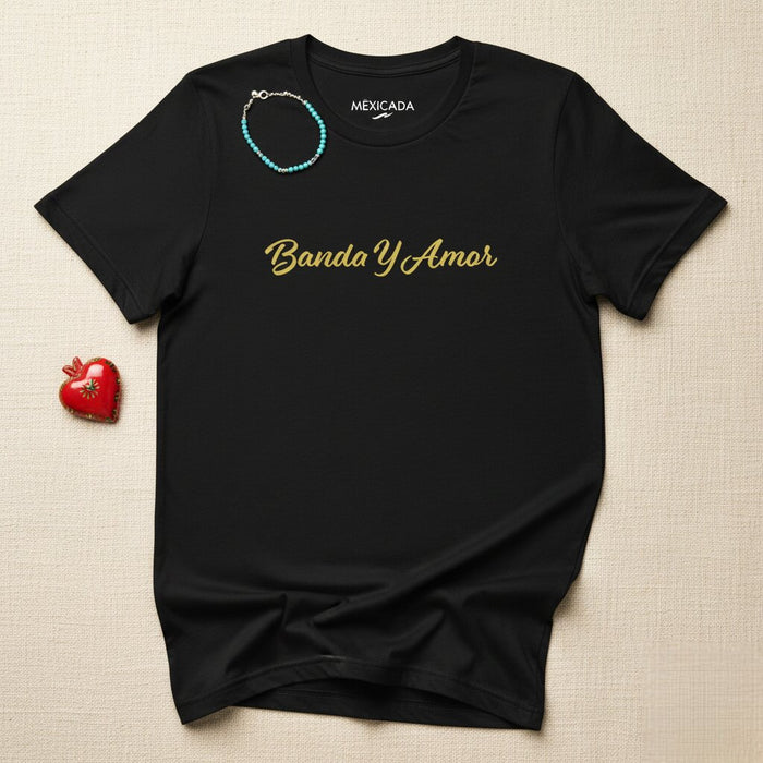 Maglietta da uomo e da donna Banda Y Amor | Band, Amore, Musica, Passione, Ritmo | B5