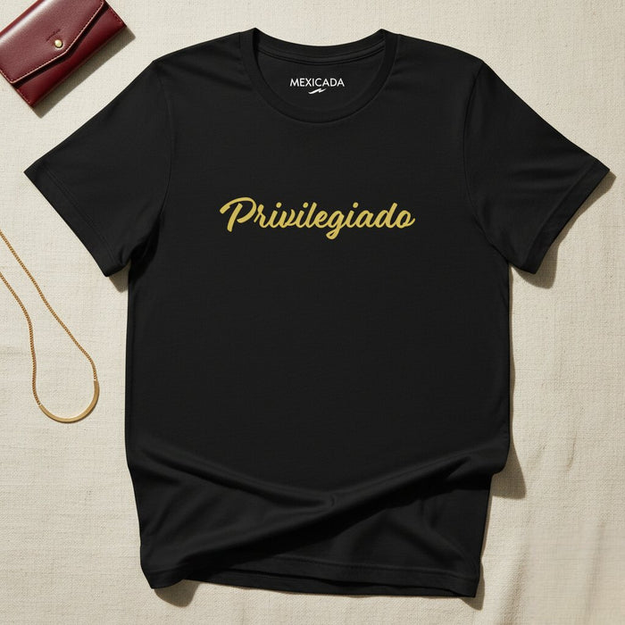 T-Shirt Privilegiado da Uomo e Donna | Privilegiato, Forza, Successo, Potenza, Fiducia | P5