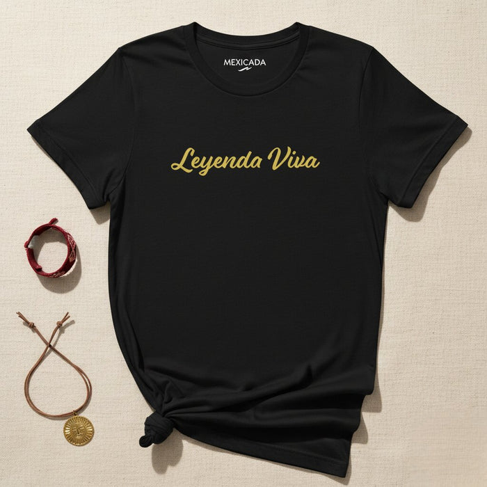Maglietta Leyenda Viva Uomo & Donna | Leggenda, Iconica, Audace, Forza, Eroe | L5