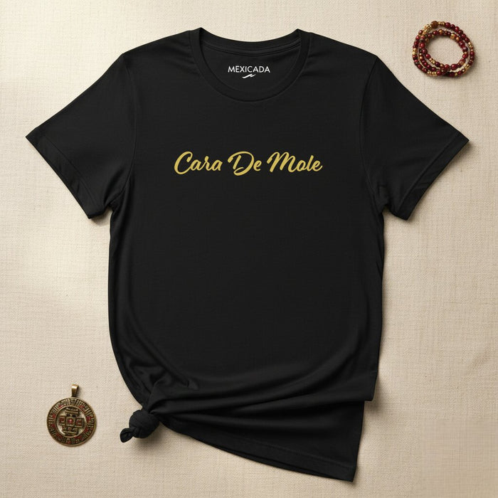 Maglietta Uomo e Donna Cara De Mole | Faccia Mole, Cultura Messicana, Tradizionale, Design Unico, Stile Audace | C5