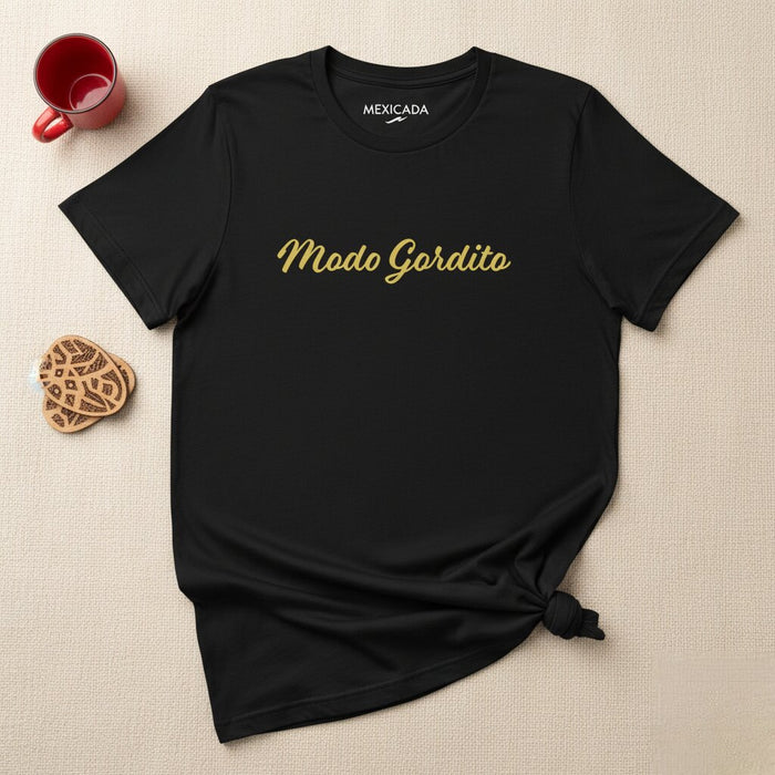 Maglietta Uomo e Donna Modo Gordito | Taglie Forti, Comoda, Abbigliamento Casual, Vestibilità Rilassata | M5