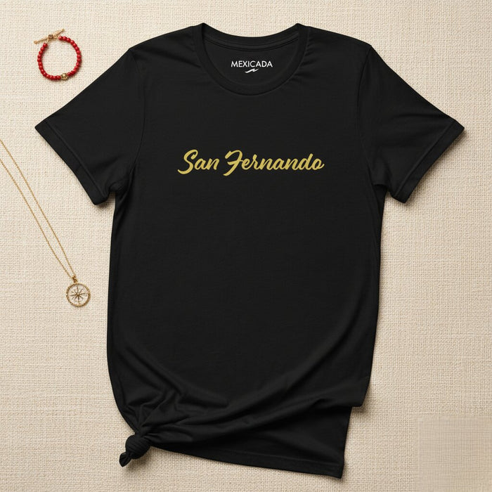 T-Shirt da uomo e da donna San Fernando | San Fernando, Forza, Orgoglio, Coraggio, Audacia | S5